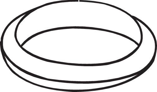 Bosal 256-861 - Gasket, exhaust pipe xparts.lv