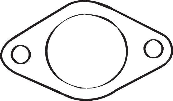 Bosal 256-862 - Gasket, exhaust pipe xparts.lv
