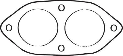 Bosal 256-805 - Gasket, exhaust pipe xparts.lv