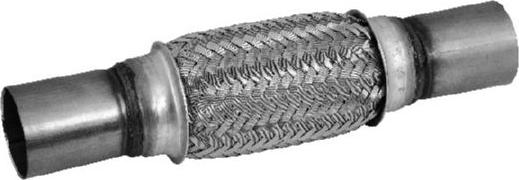 Bosal 265-631 - Gofrēta caurule, Izplūdes gāzu sistēma xparts.lv