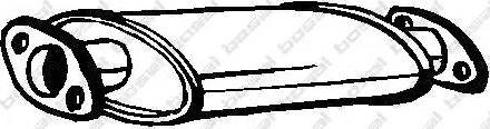 Bosal 235-205 - Guide Tube, clutch xparts.lv