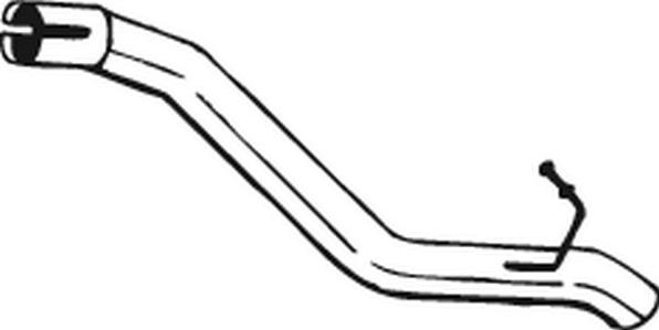 Bosal 750-289 - Izplūdes caurule xparts.lv