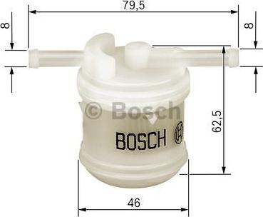 BOSCH 0 986 450 117 - Топливный фильтр xparts.lv