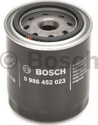 BOSCH 0 986 452 023 - Oil Filter xparts.lv