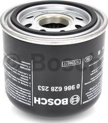 BOSCH 0 986 628 253 - Air Dryer Cartridge, compressed-air system xparts.lv