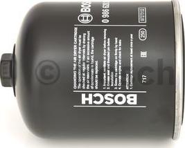 BOSCH 0 986 628 252 - Air Dryer Cartridge, compressed-air system xparts.lv
