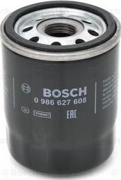 BOSCH 0 986 627 608 - Oil Filter xparts.lv
