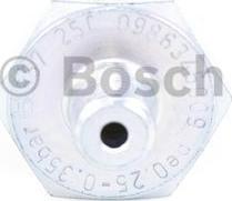BOSCH 0 986 345 009 - Sender Unit, oil pressure xparts.lv