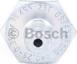BOSCH 0 986 345 000 - Sender Unit, oil pressure xparts.lv