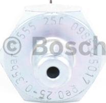 BOSCH 0 986 345 017 - Sender Unit, oil pressure xparts.lv
