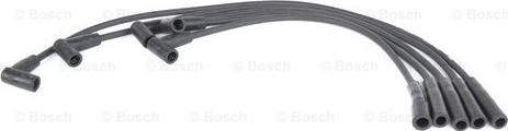BOSCH 0 986 356 886 - Ignition Cable Kit xparts.lv
