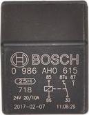 BOSCH 0 986 AH0 615 - Реле, ABS xparts.lv