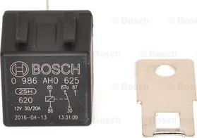BOSCH 0 986 AH0 625 - Relay, main current xparts.lv