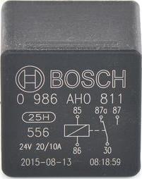 BOSCH 0 986 AH0 811 - Relay, main current xparts.lv