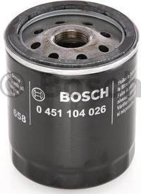 BOSCH 0 451 104 026 - Oil Filter xparts.lv