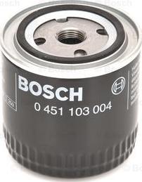 BOSCH 0 451 103 004 - Oil Filter xparts.lv