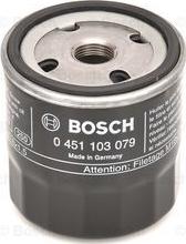 BOSCH 0 451 103 079 - Oil Filter xparts.lv
