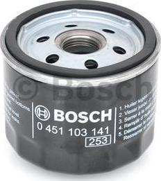 BOSCH 0 451 103 141 - Oil Filter xparts.lv