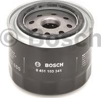 BOSCH 0 451 103 341 - Oil Filter xparts.lv