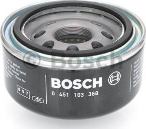BOSCH 0 451 103 368 - Oil Filter xparts.lv