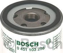 BOSCH 0 451 103 298 - Oil Filter xparts.lv