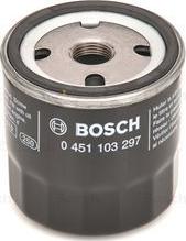 BOSCH 0 451 103 297 - Oil Filter xparts.lv