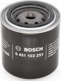BOSCH 0 451 103 251 - Oil Filter xparts.lv