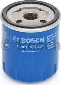 BOSCH 0 451 103 261 - Oil Filter xparts.lv