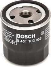 BOSCH 0 451 102 056 - Oil Filter xparts.lv
