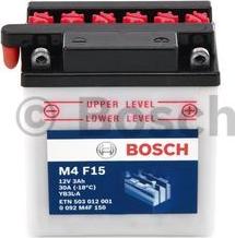 BOSCH 0 092 M4F 150 - Startera akumulatoru baterija xparts.lv