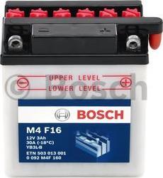 BOSCH 0 092 M4F 160 - Startera akumulatoru baterija xparts.lv
