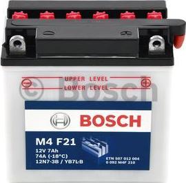 BOSCH 0 092 M4F 210 - Startera akumulatoru baterija xparts.lv