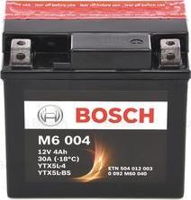 BOSCH 0 092 M60 040 - Стартерная аккумуляторная батарея, АКБ xparts.lv