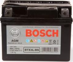 BOSCH 0 092 M68 010 - Startera akumulatoru baterija xparts.lv