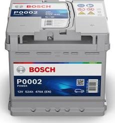 BOSCH 0 092 P00 020 - Стартерная аккумуляторная батарея, АКБ xparts.lv