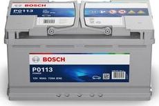 BOSCH 0 092 P01 130 - Стартерная аккумуляторная батарея, АКБ xparts.lv