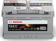 BOSCH 0 092 PA0 110 - Стартерная аккумуляторная батарея, АКБ xparts.lv