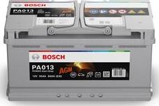 BOSCH 0 092 PA0 130 - Стартерная аккумуляторная батарея, АКБ xparts.lv