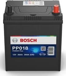 BOSCH 0 092 PP0 180 - Startera akumulatoru baterija xparts.lv
