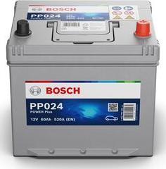 BOSCH 0 092 PP0 240 - Startera akumulatoru baterija xparts.lv