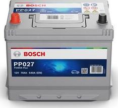 BOSCH 0 092 PP0 270 - Стартерная аккумуляторная батарея, АКБ xparts.lv