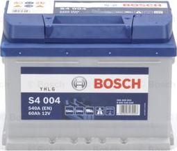 BOSCH 0 092 S40 040 - Стартерная аккумуляторная батарея, АКБ xparts.lv