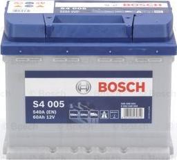 BOSCH 0 092 S40 050 - Стартерная аккумуляторная батарея, АКБ xparts.lv