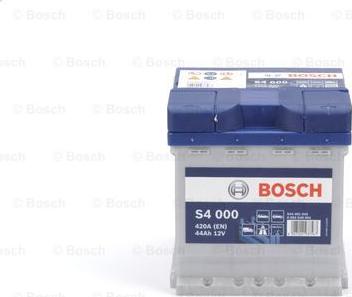 BOSCH 0 092 S40 001 - Startera akumulatoru baterija xparts.lv