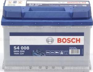 BOSCH 0 092 S40 080 - Стартерная аккумуляторная батарея, АКБ xparts.lv