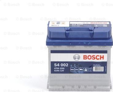BOSCH 0 092 S40 020 - Стартерная аккумуляторная батарея, АКБ xparts.lv