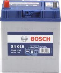 BOSCH 0 092 S40 190 - Стартерная аккумуляторная батарея, АКБ xparts.lv