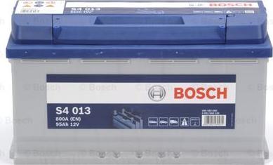 BOSCH 0 092 S40 130 - Стартерная аккумуляторная батарея, АКБ xparts.lv