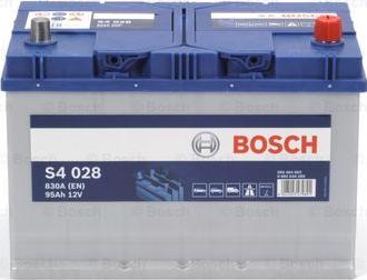 BOSCH 0 092 S40 280 - Стартерная аккумуляторная батарея, АКБ xparts.lv