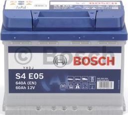 BOSCH 0 092 S4E 051 - Starter Battery xparts.lv